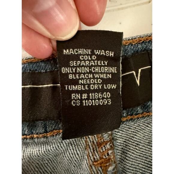 Venezia Women's Size 20 Petite Stretch Straight Leg Jeans - Picture 4 of 4